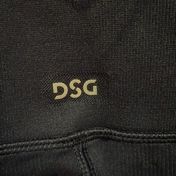 DSG Women's Momentum High rise Seamless Bike Shorts 7” Textured Navy Size S NWT - Picture 6 of 10